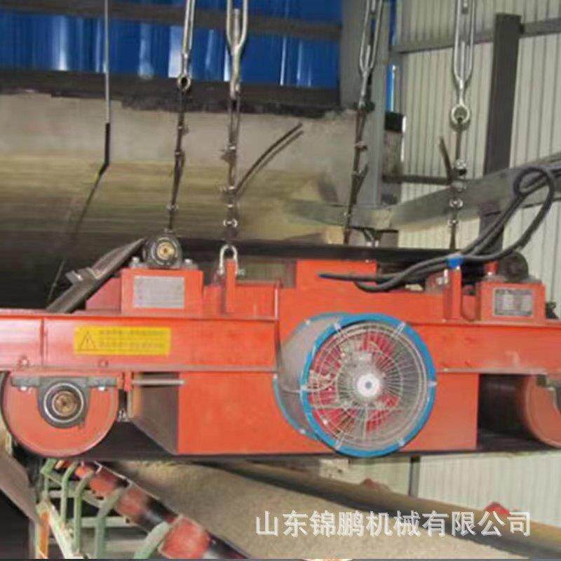 RCDC系列风冷电磁除铁器 自卸除铁设备 磁选器吸铁器厂家供应