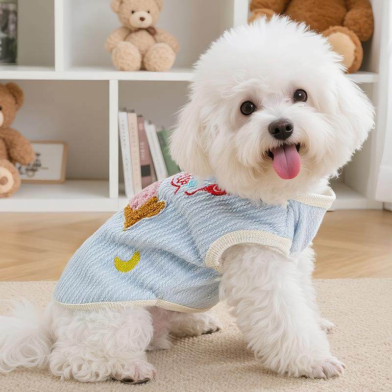 狗狗衣服薄款防掉毛小型犬春夏季新款可牵引宠物小狗背心可爱透气,宠物/宠物食品及用品,狗宠物服装/雨衣,淘宝优惠券,粉丝福利购,淘宝优惠卷