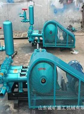 BW160矿用泥浆泵参数 钻机用卧式三缸活塞泵