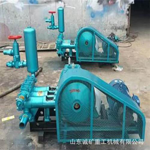 BW160矿用泥浆泵参数钻机用卧式三缸活塞泵