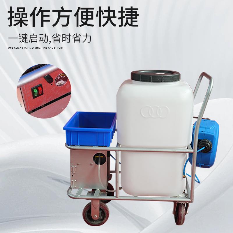 自动收管大棚推车大棚自动收管喷雾器