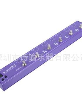 JOYOPXL8单块效果器控制器8组效果环路（FXLOOP）编组装置