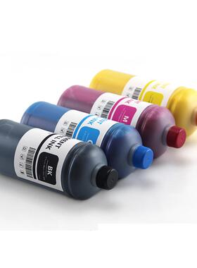 八达大型1000ml墨水适用HP970HP971墨盒专用颜料墨水Pigment