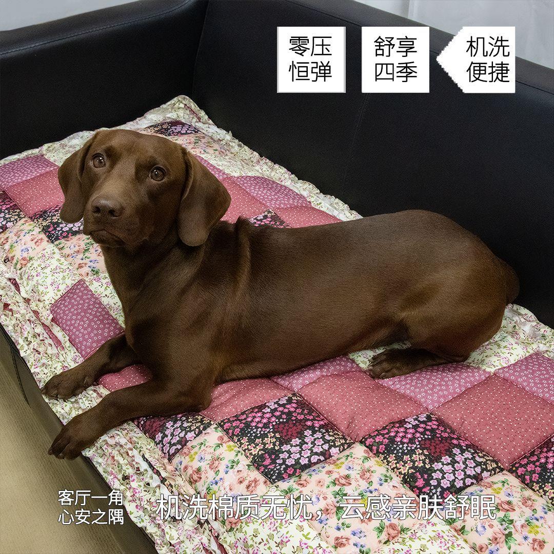 韩式纯色绗缝坐垫加厚布艺椅子垫加大办公室座垫防滑可水洗宠物垫