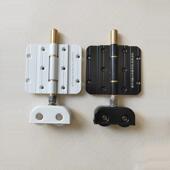 折叠门单页单下轮重型万向轮拉门轮五金配件玻璃门滑轮拉门地轨