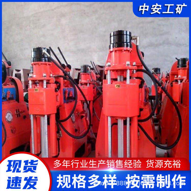 KD-150型坑道钻机具有重量轻分解性强便于搬迁安装等特点