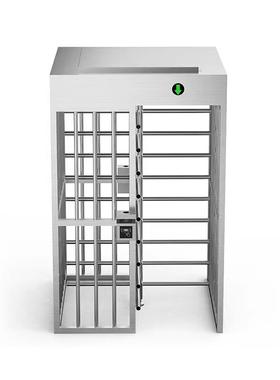 双全转闸工禁地实名制转486闸人脸识别门单高向门闸机十字双通道