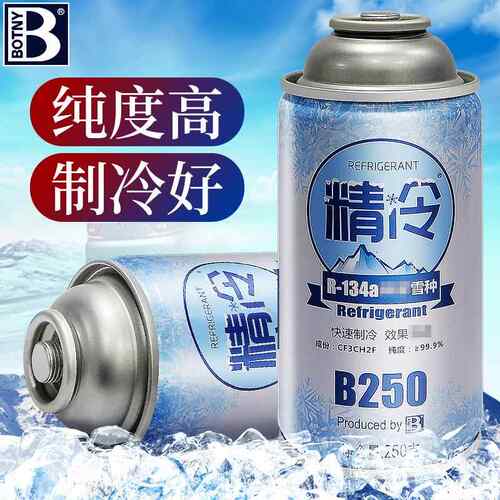 KIAK2K3狮跑KX3智跑K4福瑞迪汽车R-134a环保雪种冷媒空调制冷剂