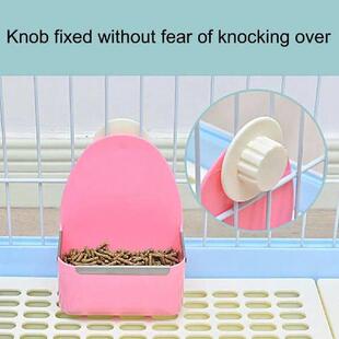 Pet Feeder Bowl Anti-falling Anti-bite Large Capacity Small