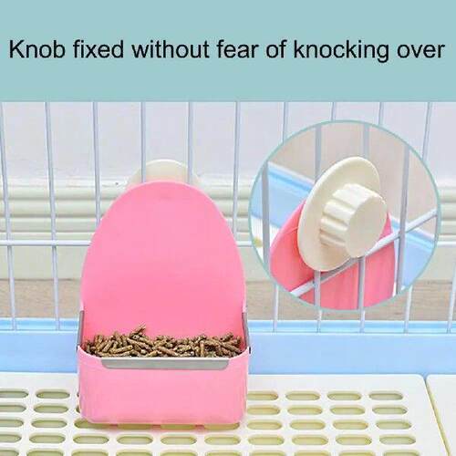 Pet Feeder Bowl Anti-falling Anti-bite Large Capacity Small