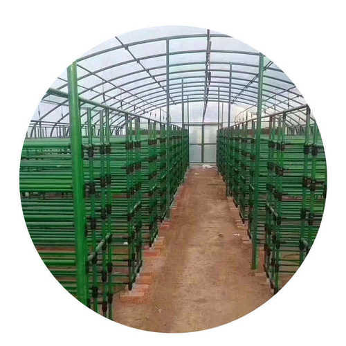 种植大棚全套大棚骨架温室连栋组装简易蔬菜棚定制养殖大棚骨架