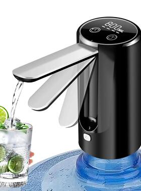 5 Gallon Bottle Water Dispenser, Foldable Water Bottle Pump,