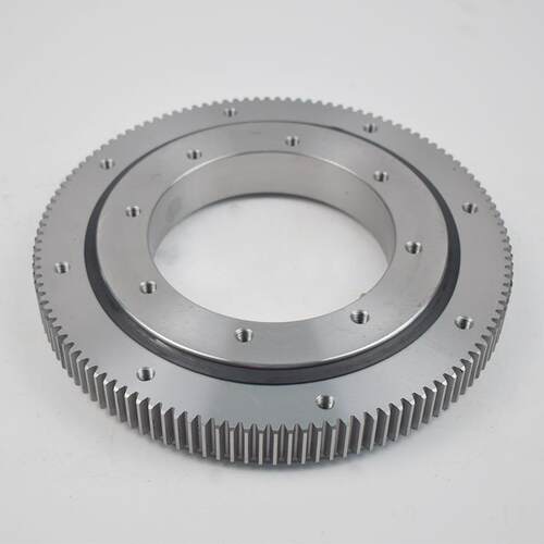 转盘轴承雾炮机抓木JYG吊吊车轴承0机1外1齿回转支承回转支机承