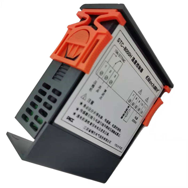 -带温控探头供电微电脑,220v精创线 stc8000h器