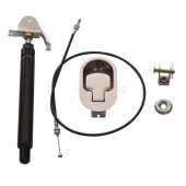 办公椅专配支撑杆 理容椅撑杆 弹性可控气弹簧 理发