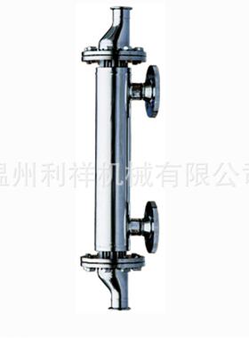 厂家供应LXSH-00316L材质卫生级双管板换热器符合新版GMP