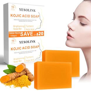Papaya Brightening Soap, Exfoliating Face & Body Niacinamide
