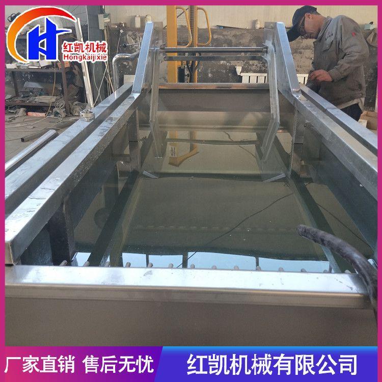 厂家供应中草药气泡清洗机石菖蒲高压喷淋清洗机涡流式清洗机