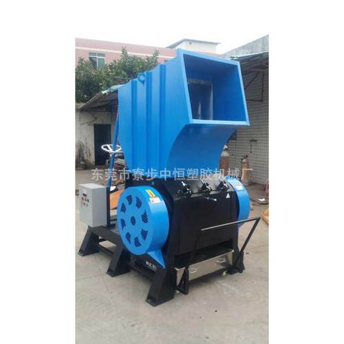 100HP大型胶头破碎机重型强力塑料粉碎机50HP塑胶爪刀撕碎机设备