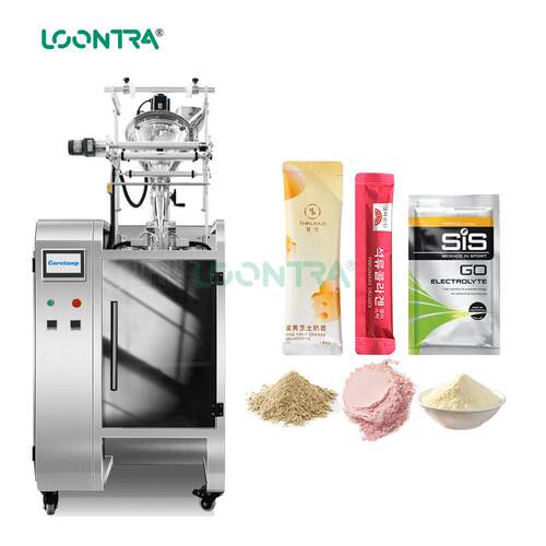 定制LC-200条状粉剂包装机 背封袋粉剂灌装机 单列粉末条包机