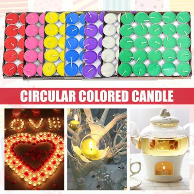 Pack Of 50, Citronella Scented Tea Light, Scented Candle Aga