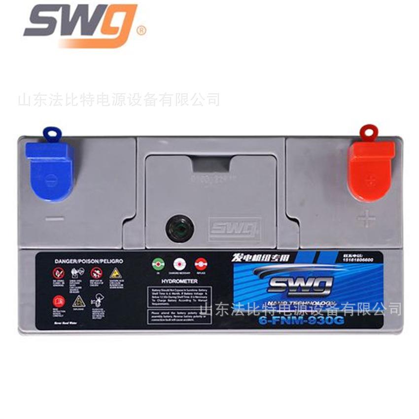 SWG启动型蓄电池6-FNM-930G柴油发电机组12V200Ah启动强劲体积小