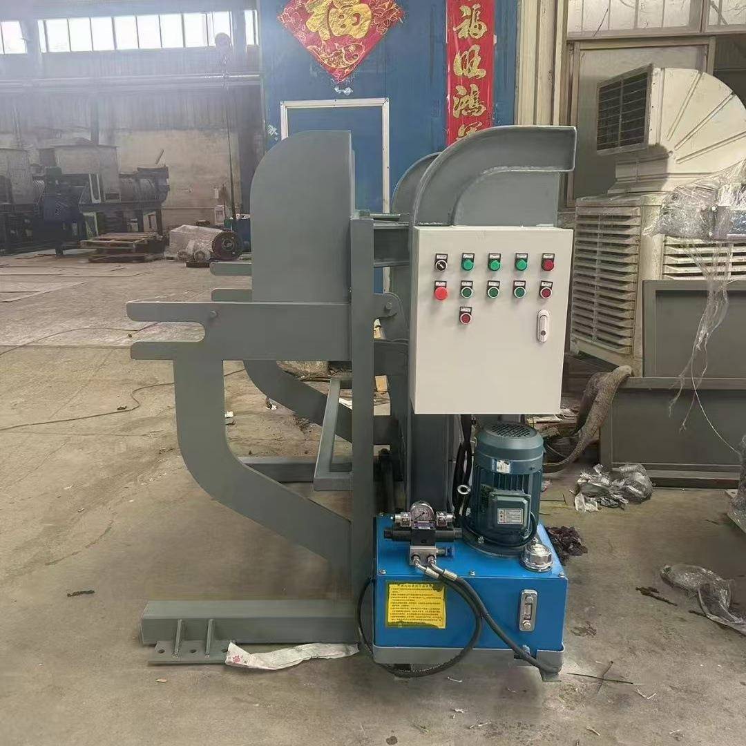 电动垃圾桶提升机液压升降提升垃圾桶翻转机构