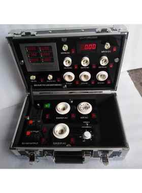 高档手提式能LED节灯展示箱 功率测试箱 对灯比灯箱3521-检7P 具