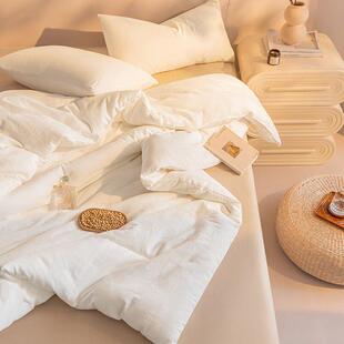 棉豆纤维棉被1.8X 凉爽棉被春秋棉被暖冬棉被芯180X220空 2.2m夏季