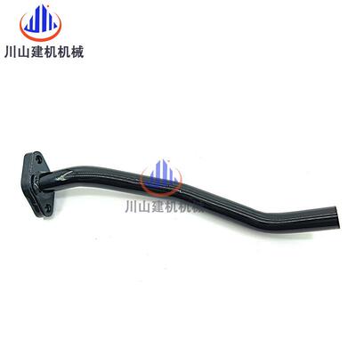 挖掘机配件洋马3TNV70 76增压器回油管洋马4TNV94/98增压器回油管