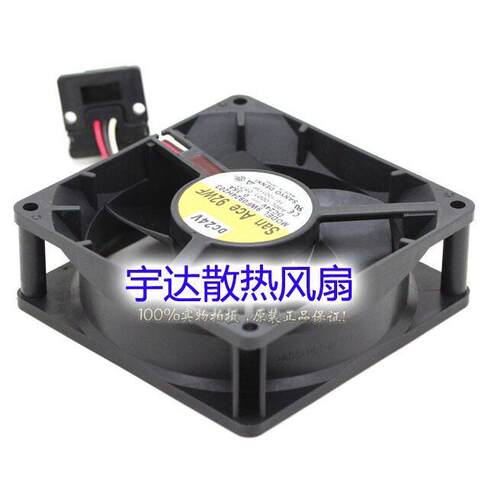 山洋 9WF0924H203 24V 0.35A 发那科FANUC用 A90L-0001-0577 风扇