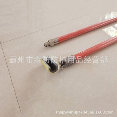 柄便清携式手动ZF0导10513导线刷长绝缘杆导线洁MXQ刷带电作业线