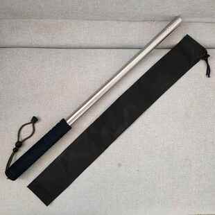 高档载车防身合法女武器短棍打狗棒男打架自卫防防狼卫用品铁棍子
