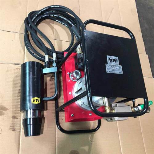 厂家销售MQ22-450/60矿用锚索张拉机具千斤顶气动液压泵