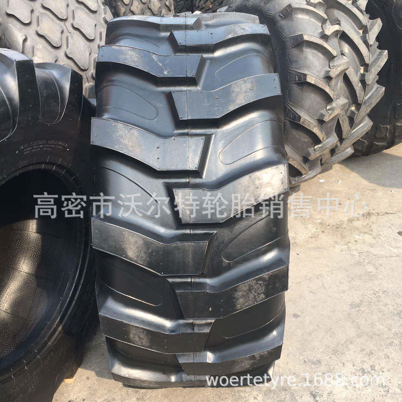 供应工程机械轮胎 12.5/80-18 两头忙轮胎 10.5/80-18