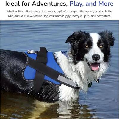 Dog Harness Vest Reflective Breathable Pet Harness For Dog O