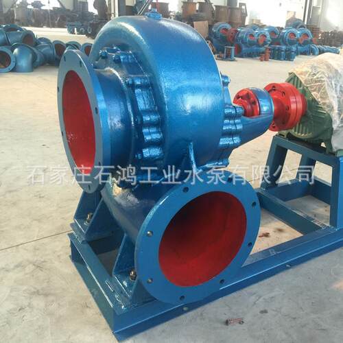 无堵塞大流量混流泵排污650HW-7抗旱排涝泵灌溉用泵