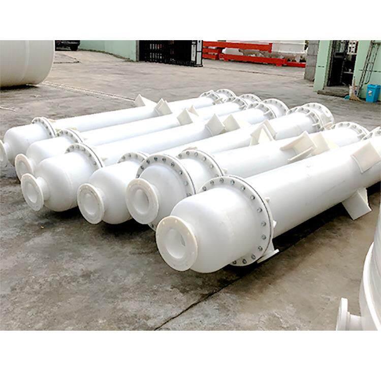 江苏厂家供应PP吸收器PP降膜吸收器PP石墨改性聚丙烯降膜吸收器