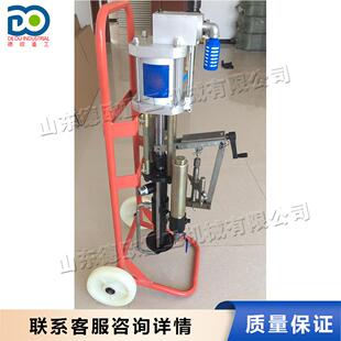 玻璃钢纤维喷涂机 风力发电叶片表面喷涂工具 双壁罐树脂机