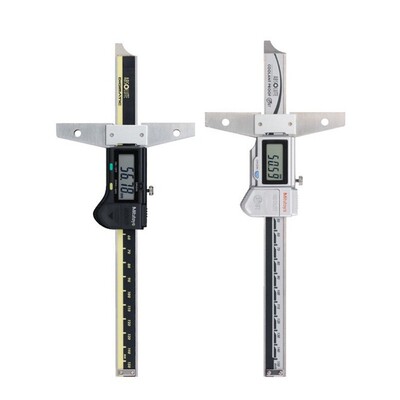 Mitutoyo深度尺卡尺571-204-10 571-205-10 571-206-10三丰207-10