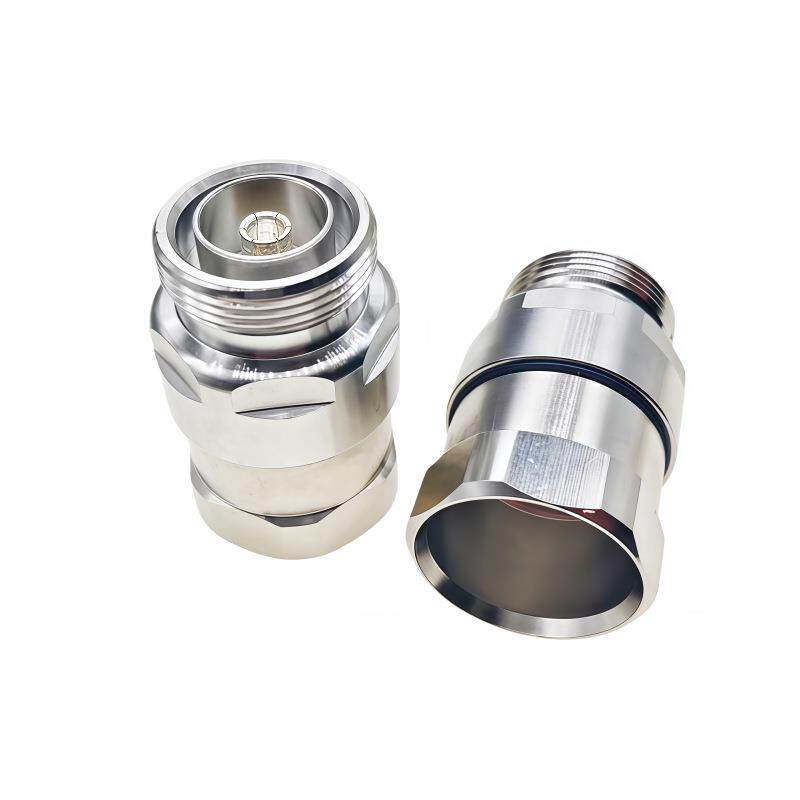 DIN7/8馈线接头L29-7/16 DIN丁母头转50-22DIN-K-7/8螺纹连接器