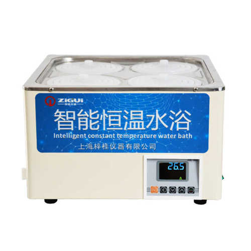 J-HH-4A精密数显恒温水浴锅  双列四孔水浴锅 智能控温水浴槽