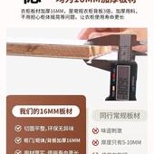 柜实木餐边柜家用玻璃水橱厨房茶收纳柜客985厅靠墙一体储物柜可