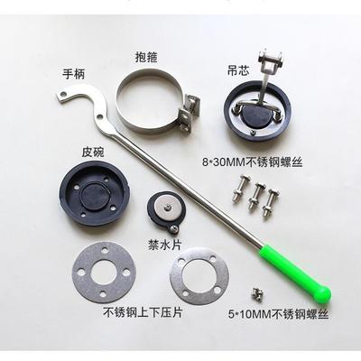 压水井手动老式原始摇水泵摇水井配件手压式抽水器农村井泵自吸泵