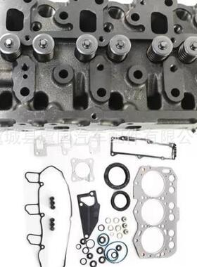 3TNV70缸盖3TNM74 3TNM74F-SAKV的完整气缸盖组件和全套垫片