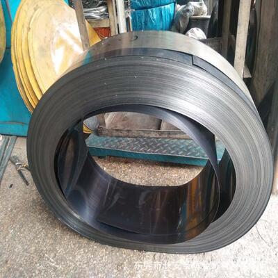 东莞现货60Si2MnA冷轧弹簧钢带弹簧钢板热处理硬料软料分条