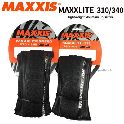 Maxxis M310 340 324 26/27.5*1.95 29山地折叠式防刺轻型轮胎