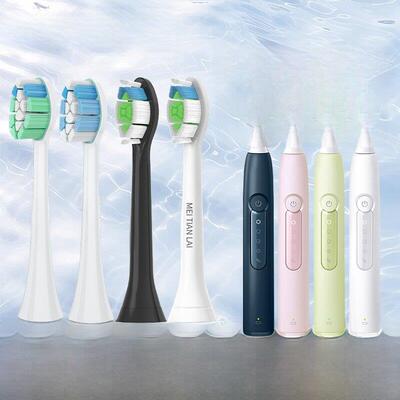 兼容飞利浦电动牙刷头Hx5181/518B/518W/516M/516G/517B/517P更换