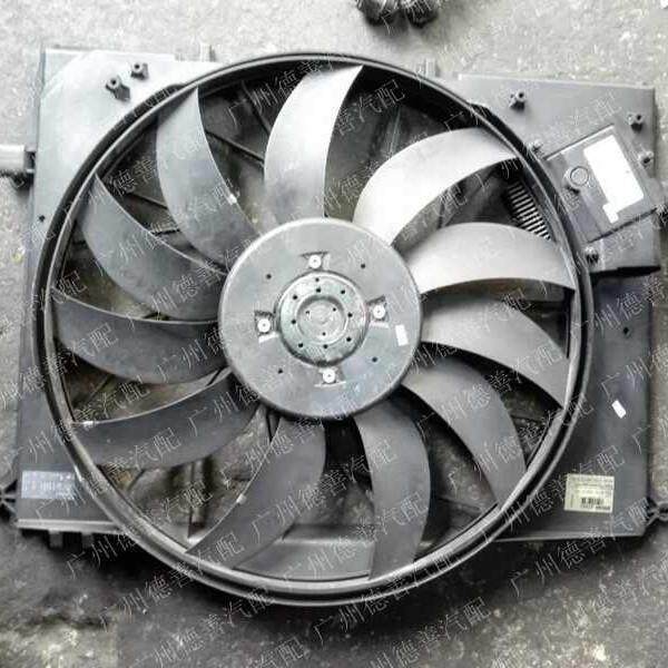 适用奔驰220S328S300S320S350S500S600汽车电子扇冷却风扇