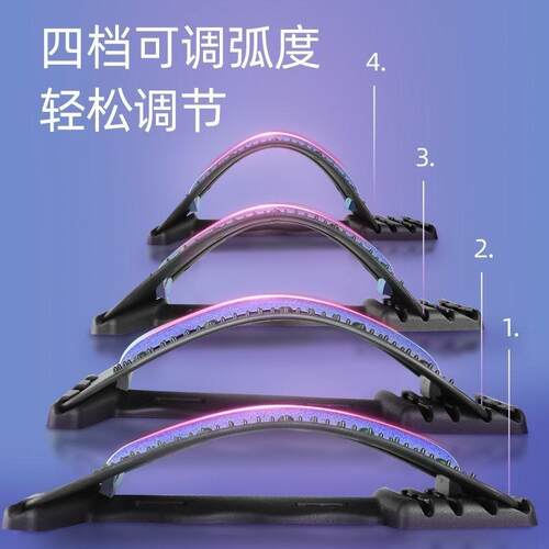 腰椎颈椎拉伸更多中小型健身器材